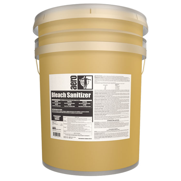 Industrial Bleach Sanitation Products of America