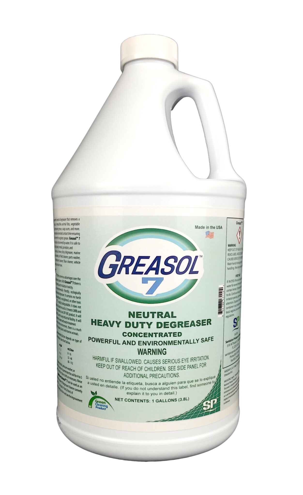 Degreasers Sanitation Products of America